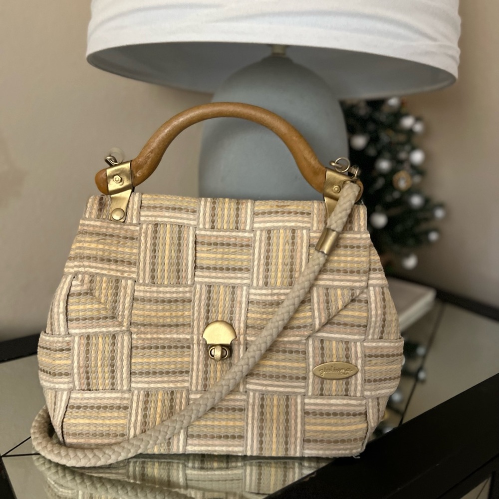 Woven Handbag